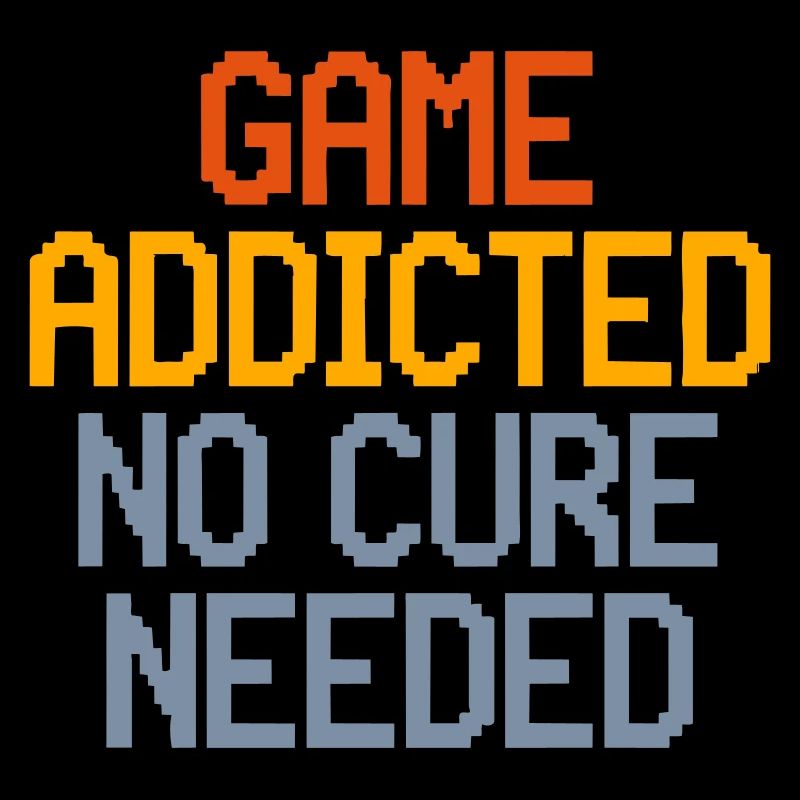 Game Addicted No Cure Needed