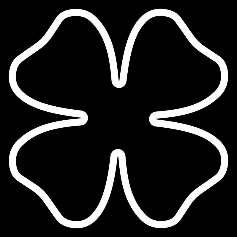 Shamrock Lucky Charm – Minimalist Design