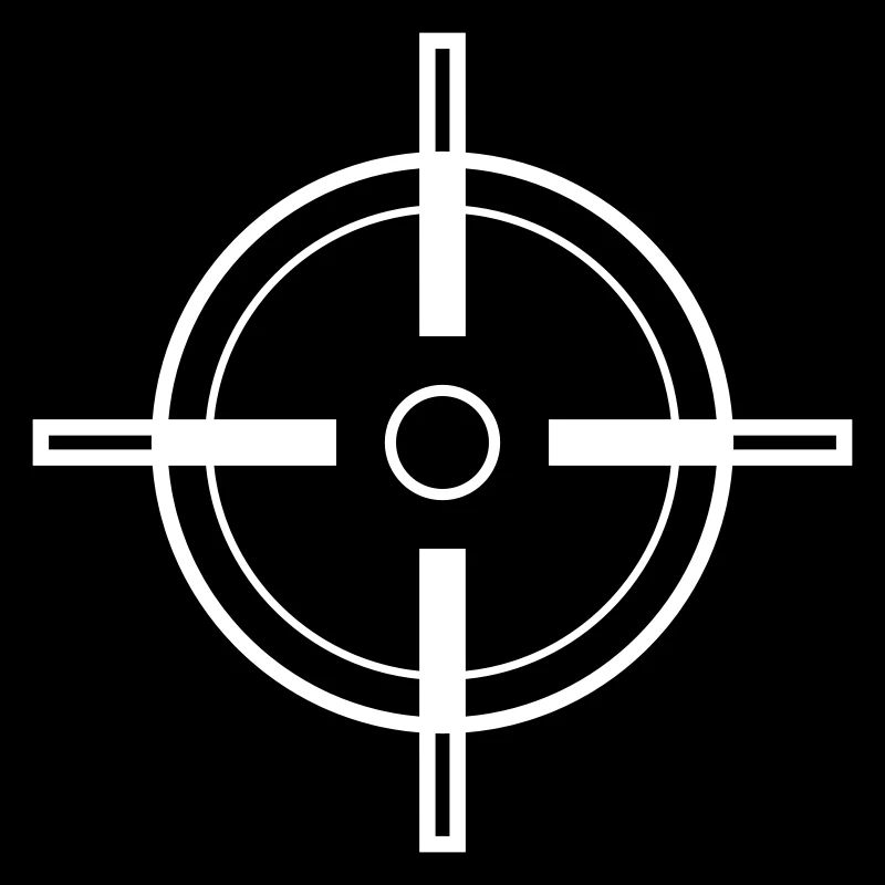 Geometric Target Reticle