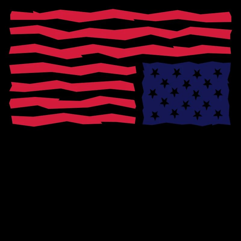 In Need Of Correction (US Flag Upside Down)