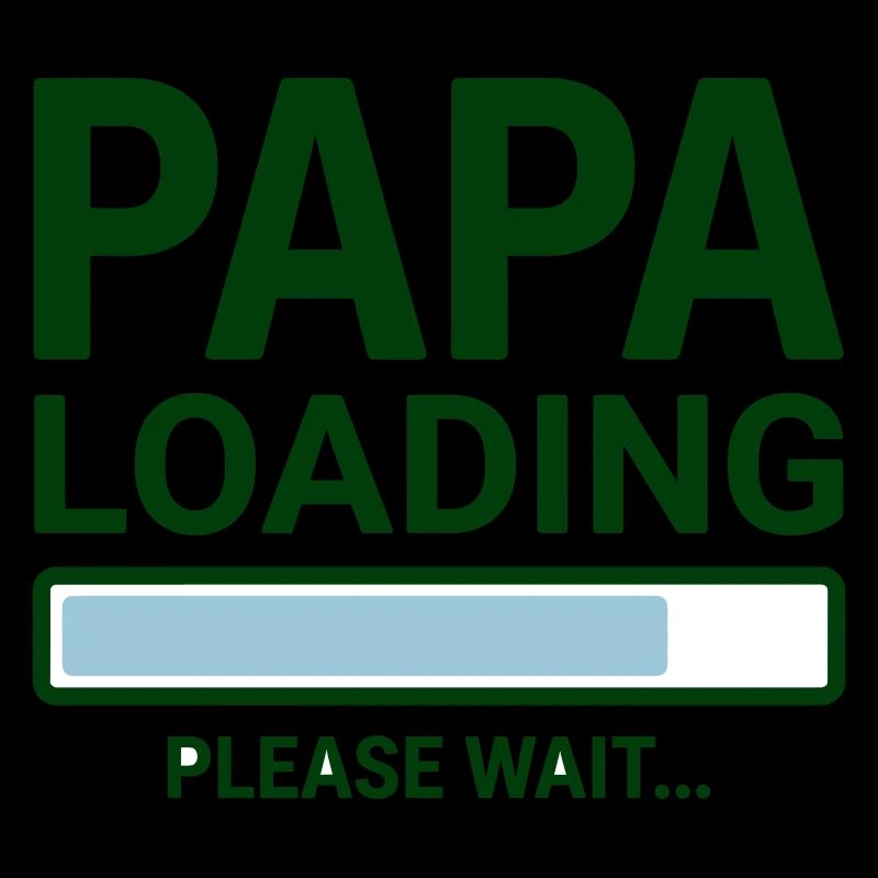 Papa lädt, bitte warten Sie – Bald Vater?