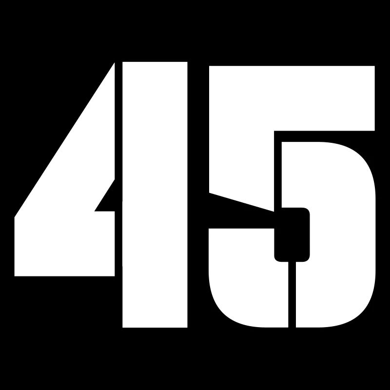 45