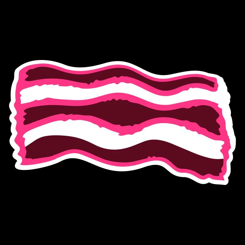 Bacon Speck Lebensmittel Lustig Fleisch Foodie