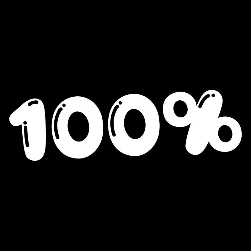 100%