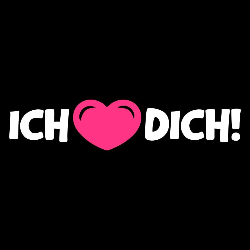 Ich Liebe Dich Herz Spruch Liebesbeweis