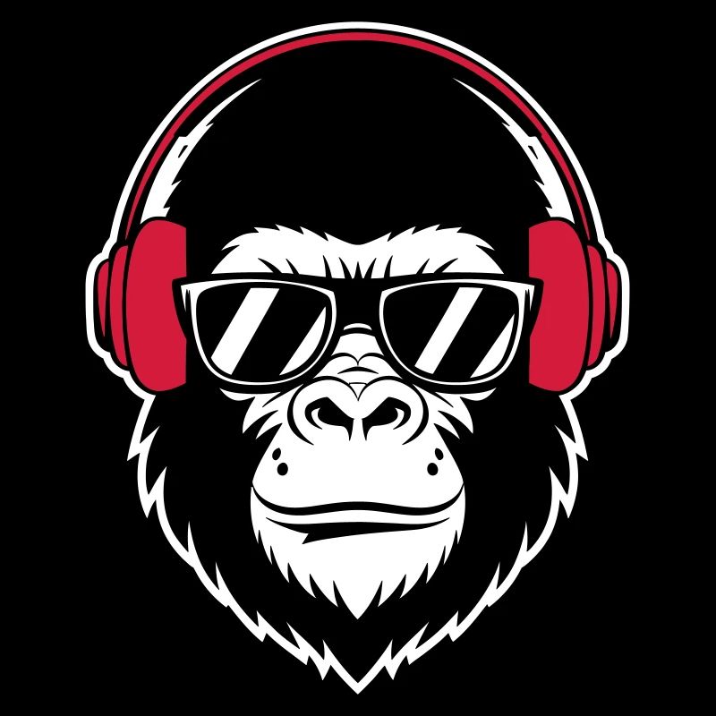 DJ gorille cool