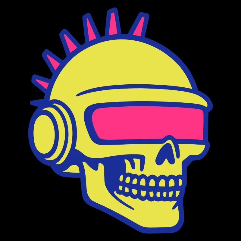 Futur Skull Punk