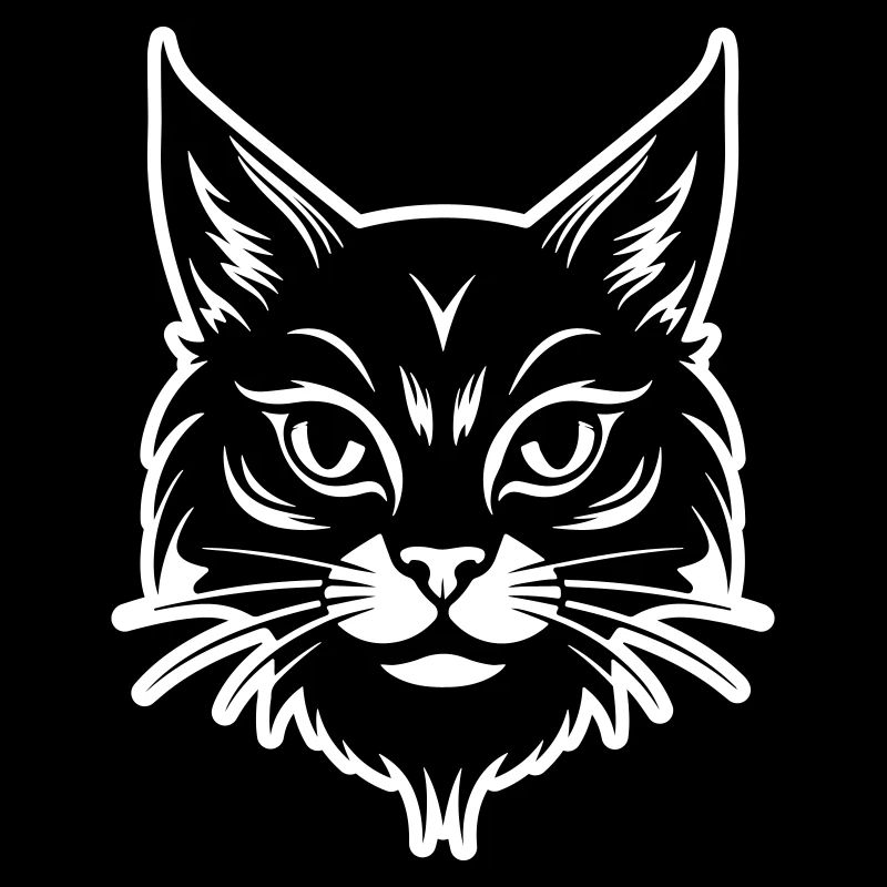 Tête de chat