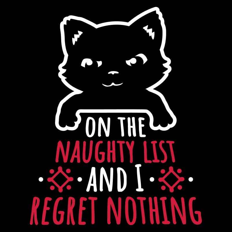 Sur la liste des vilains et ne regrette rien Böse Katze