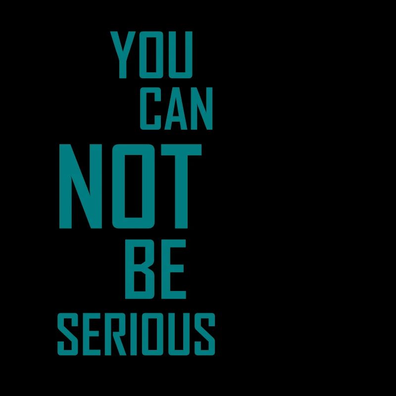 JOHN MC ENROE YOU CANNOT BE SERIOUS