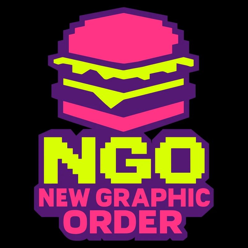 8bit NGO Burger