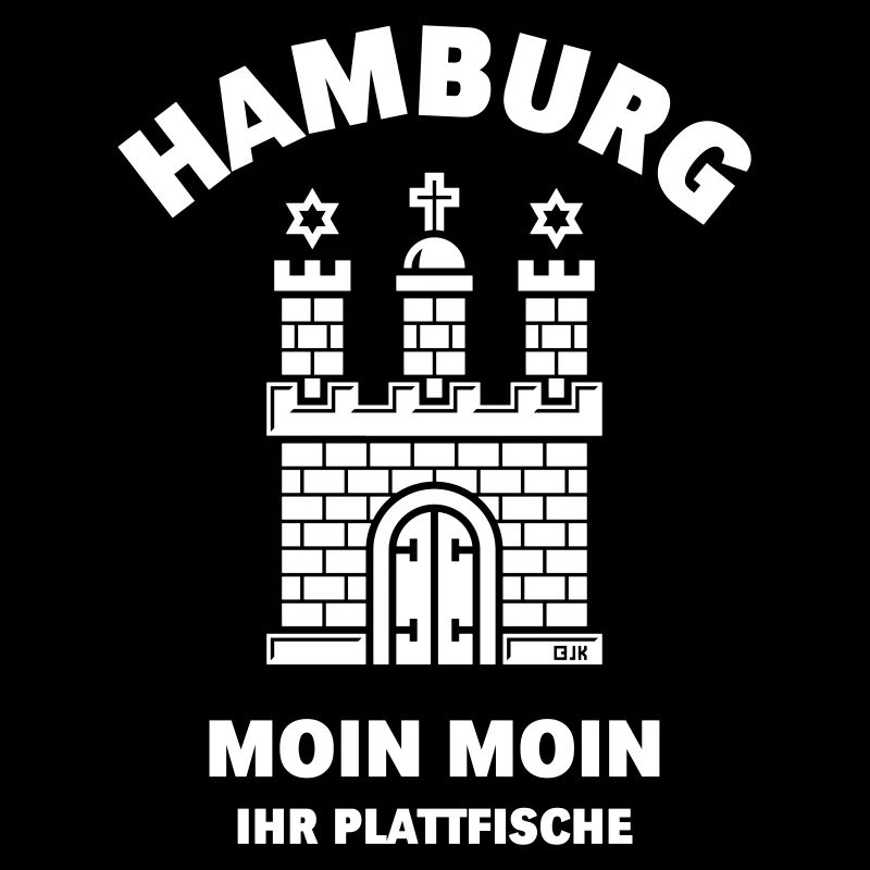 Hambourg – Moin Moin Ihr Plattfische Plattdeutsch W