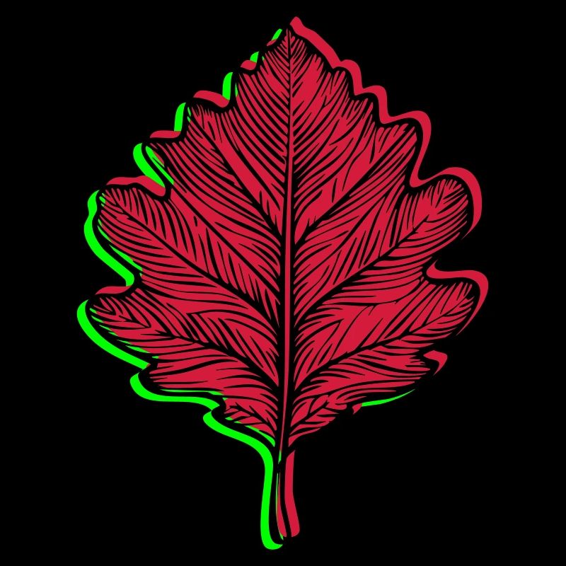 🍁 Customizable Autumn Leaf. Your colors, your style