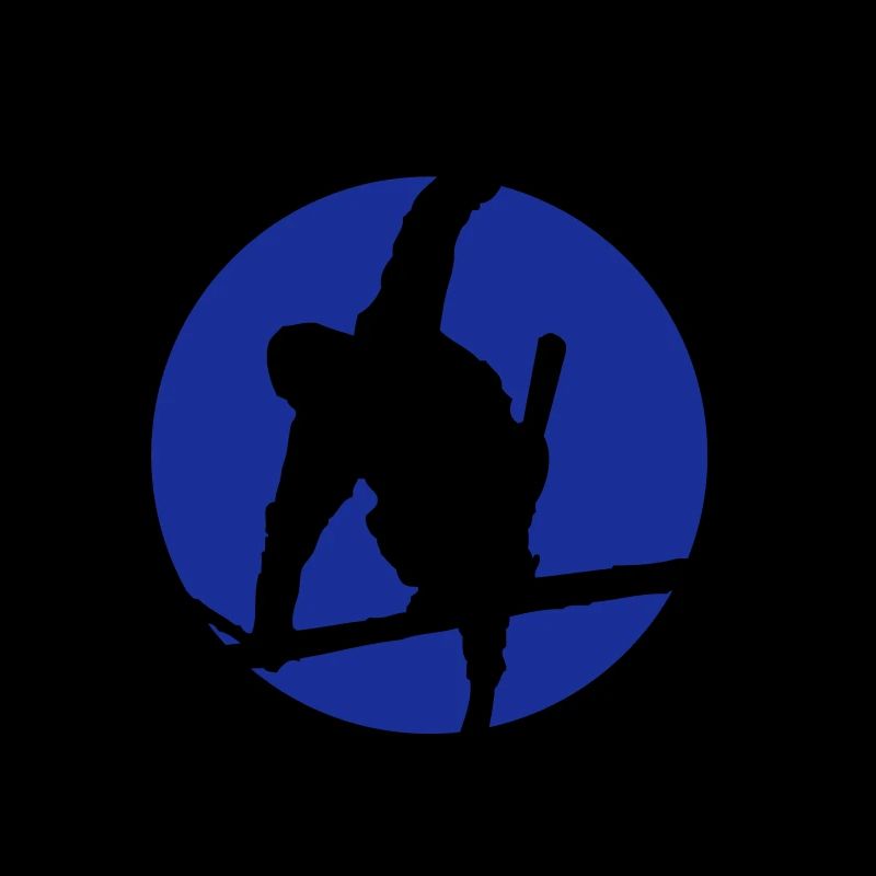 Ski Freestyler Symbol