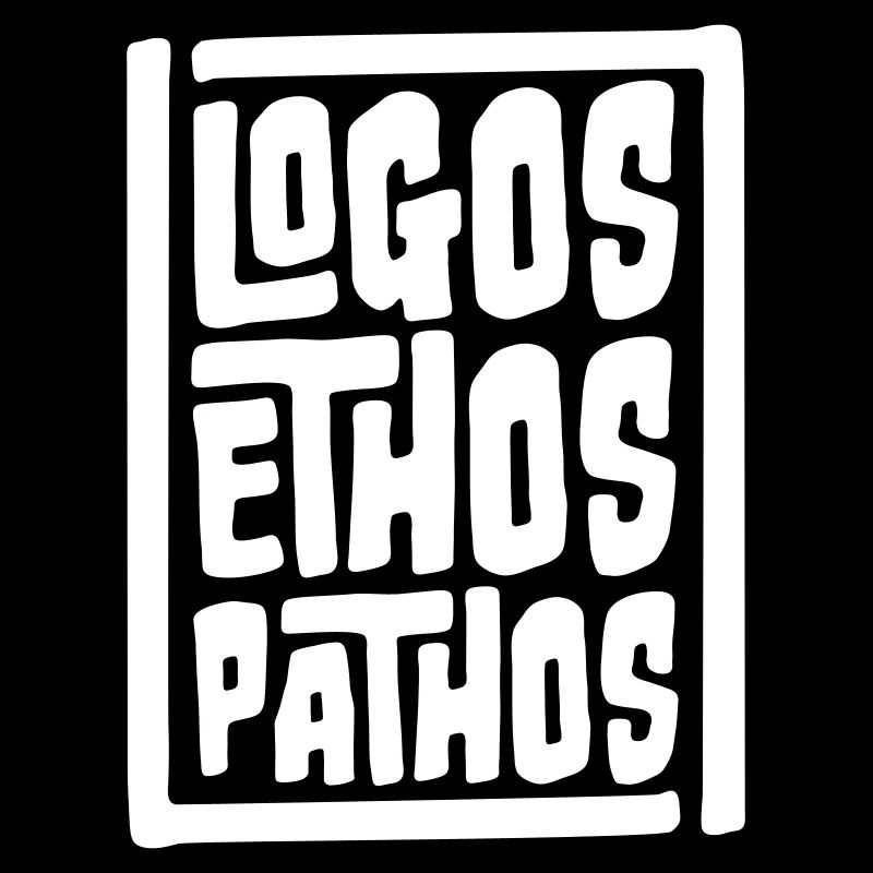 Logos Ethos Pathos Rhetorik Philosophie Student