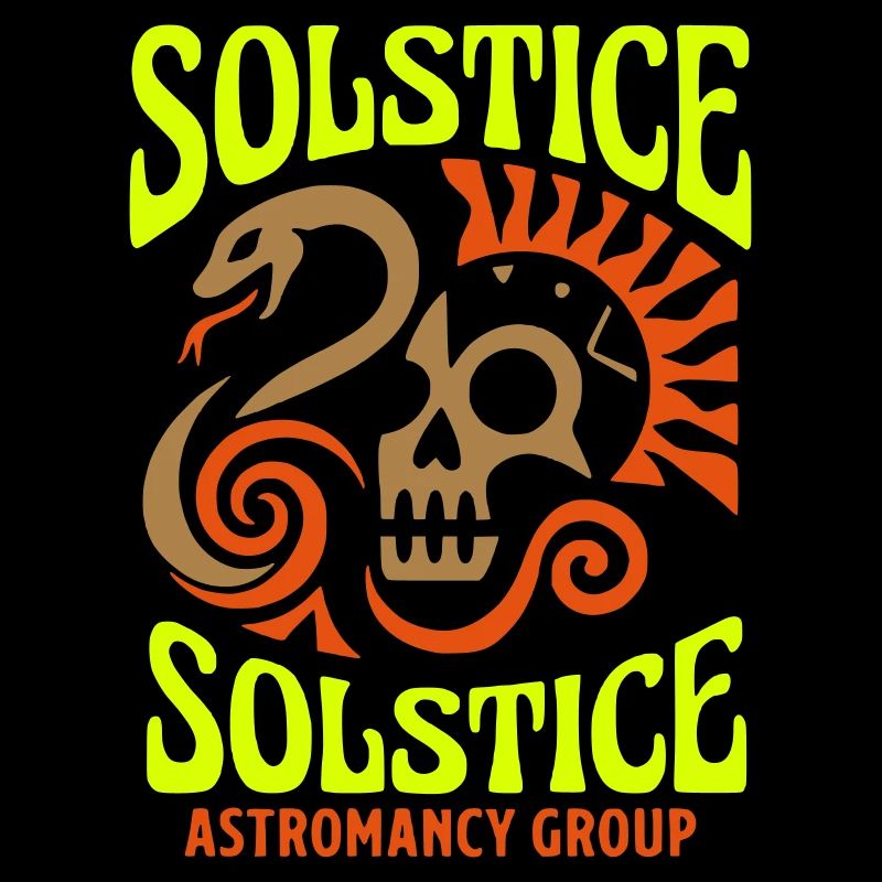 Crâne d’astromancie du solstice