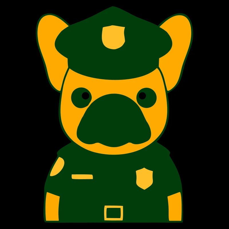 Uniforme de policier Frenchie