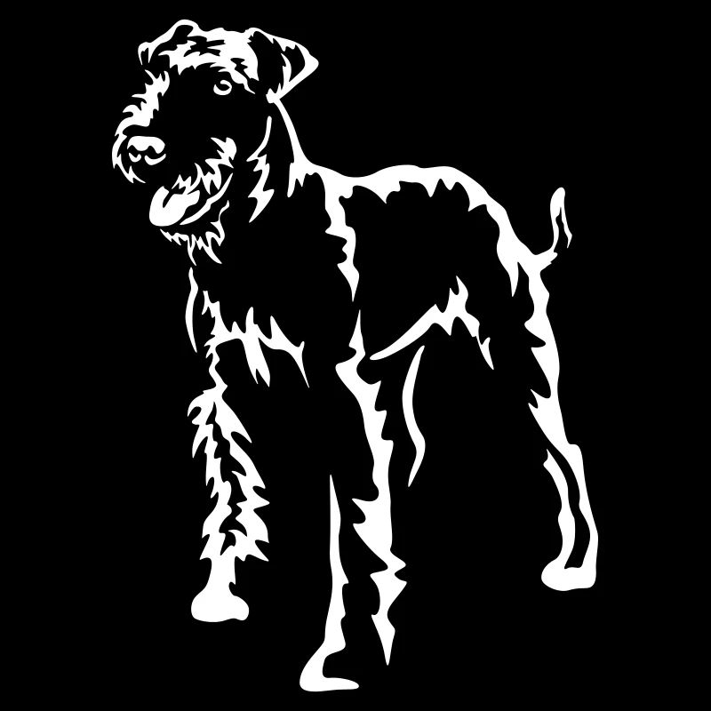 Airedale Terrier "Black Edition"