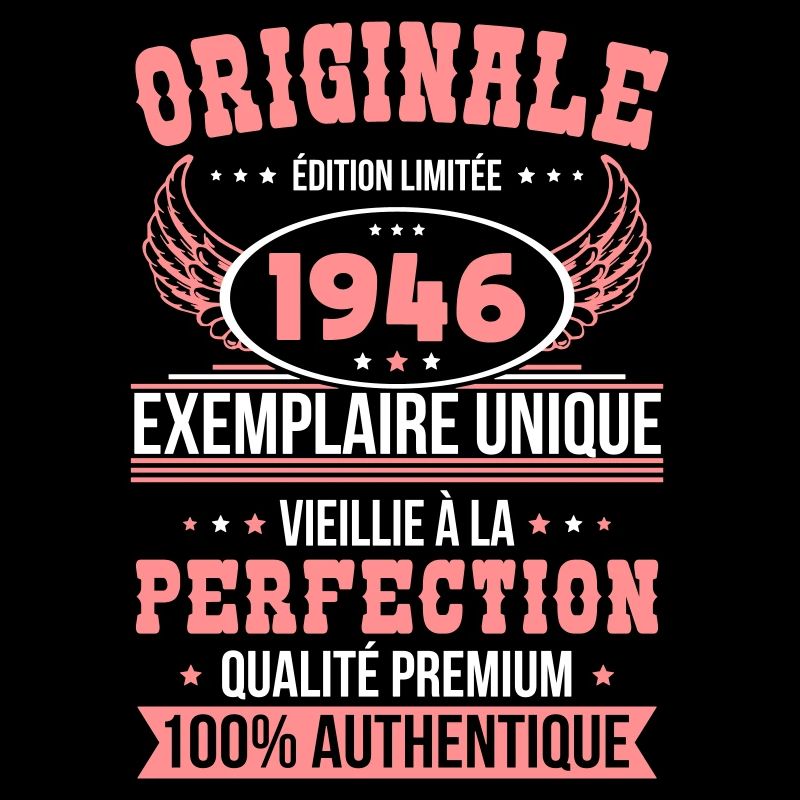 1946 – Exemplaire unique – Qualité premium