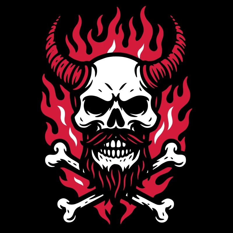 Démon Crâne de Feu