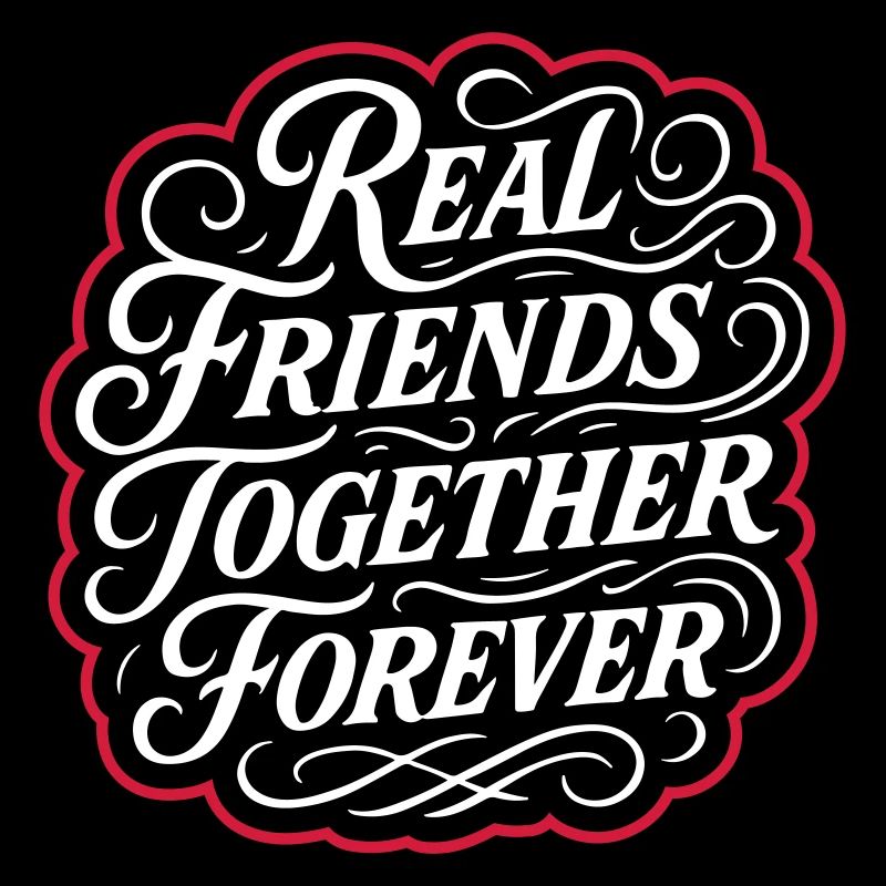 Real friends forever