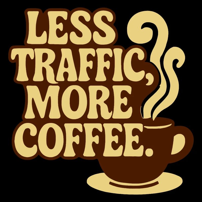 Traffic vs Café : Le Lifestyle du Télétravail