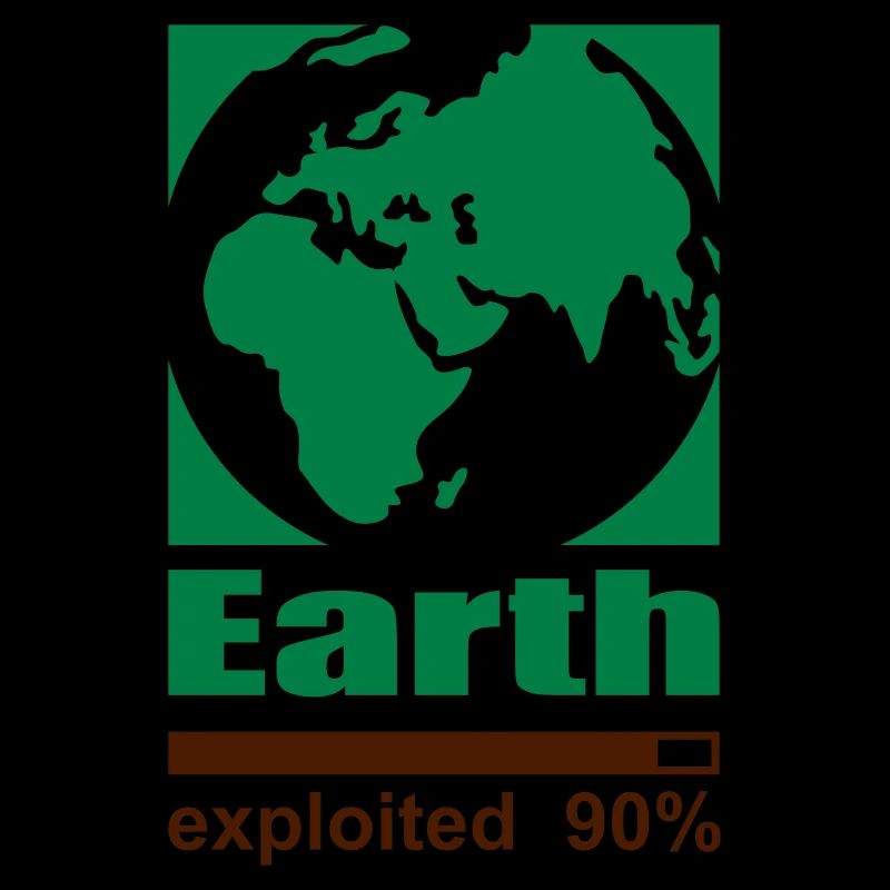 Earth exploited