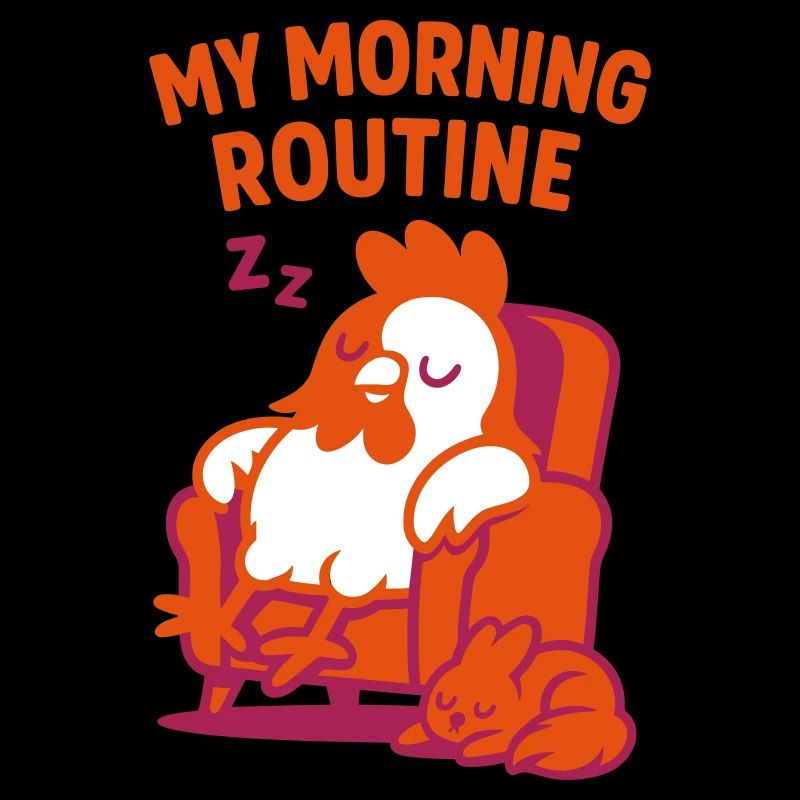 Ma routine matinale : Détendez-vous !