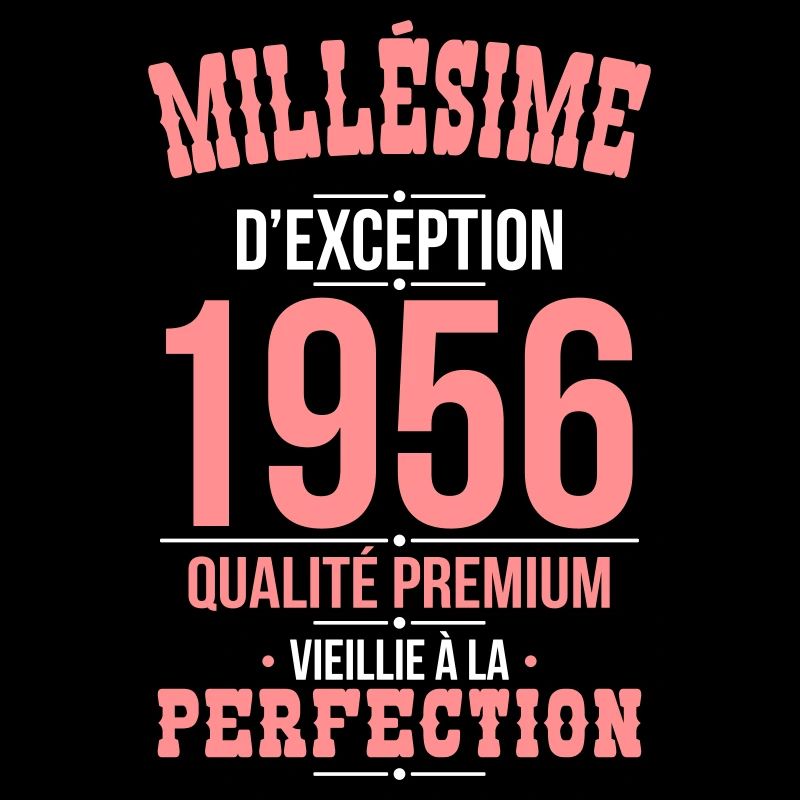 1956 – Millésime d’exception – Qualité premium