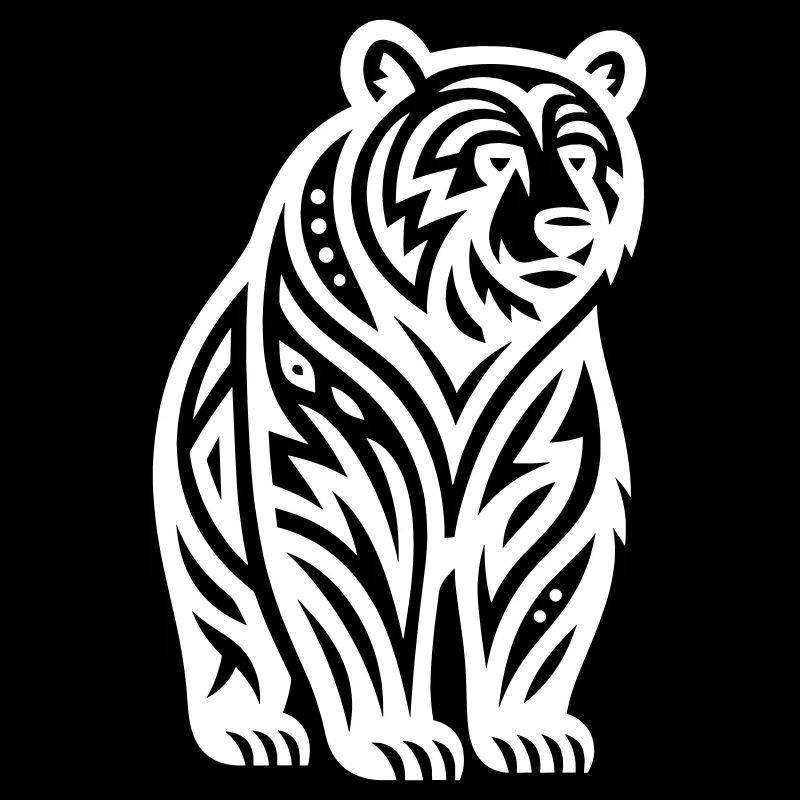Just a White Bear #2 / JustN-imal
