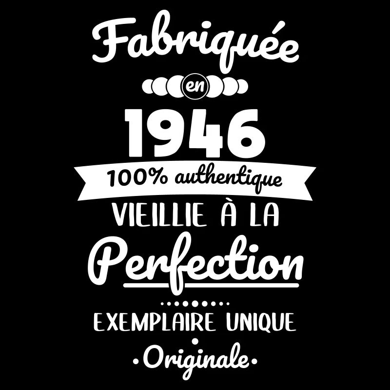 Hergestellt 1946 – Perfekt gereift