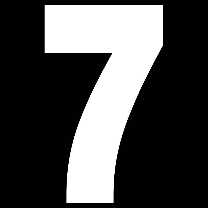 7