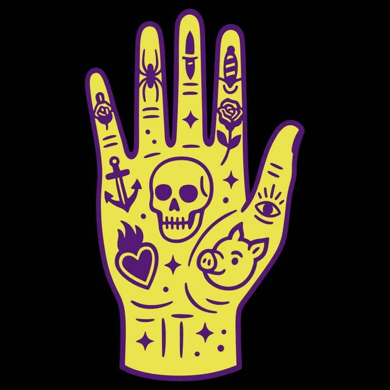 Pop Art Occulte Main