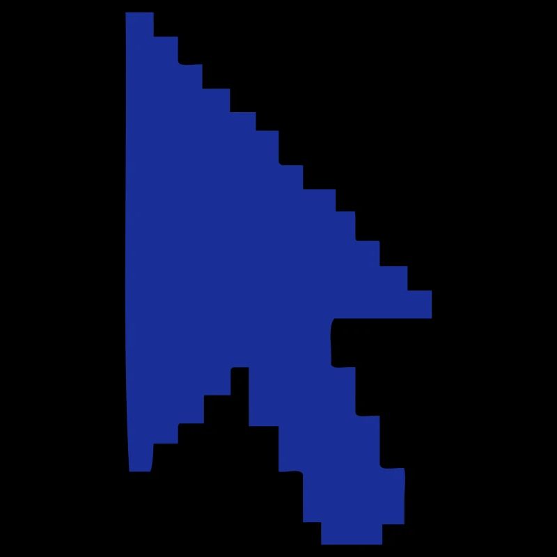 Pointer Mouse Silhouette