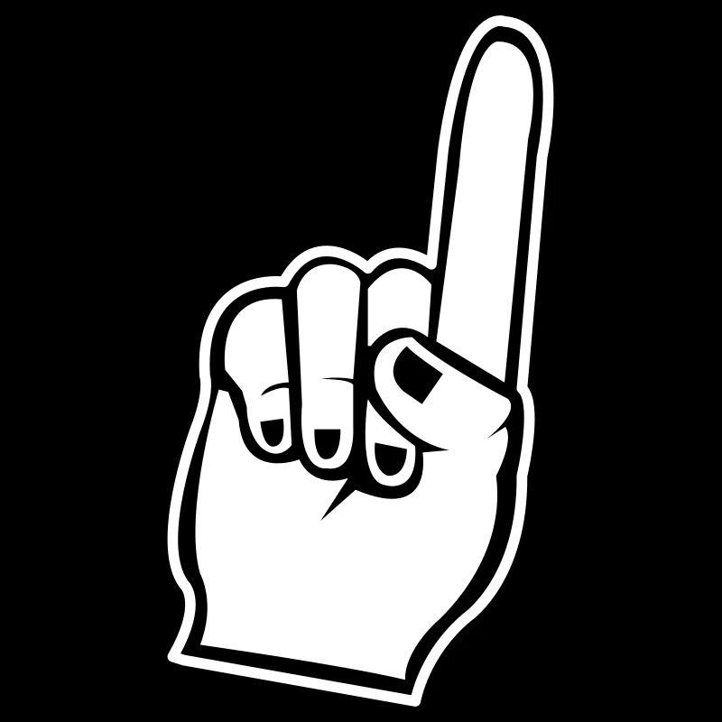 Fan Hand Index Finger Icon