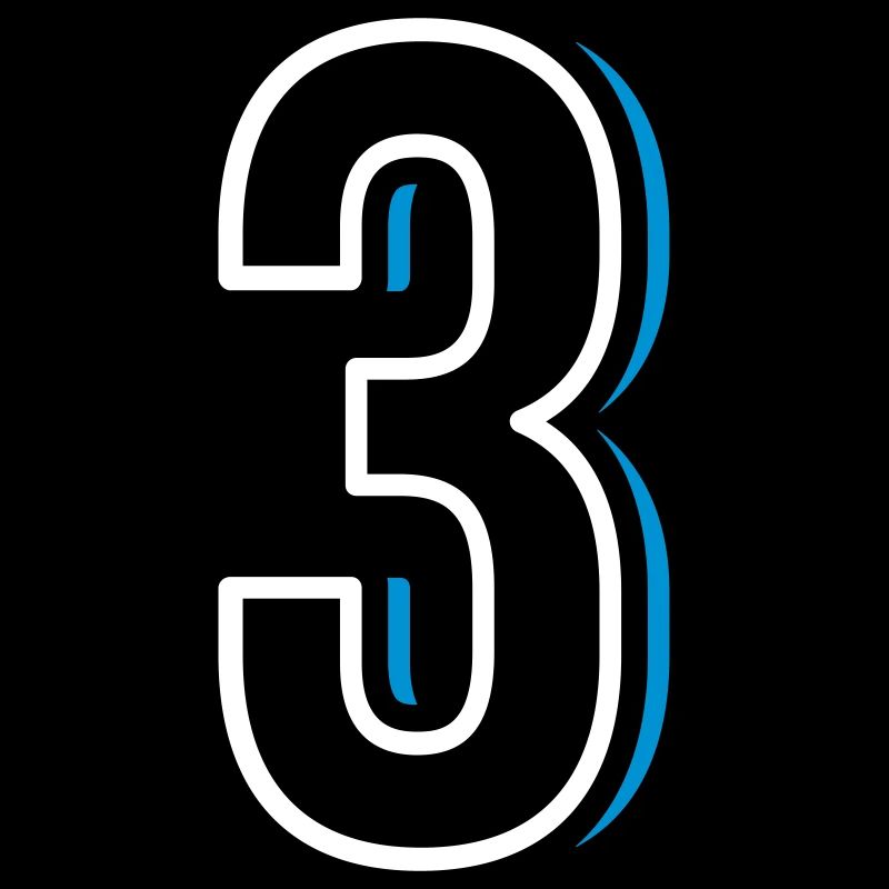 Numéro 3 - Trois