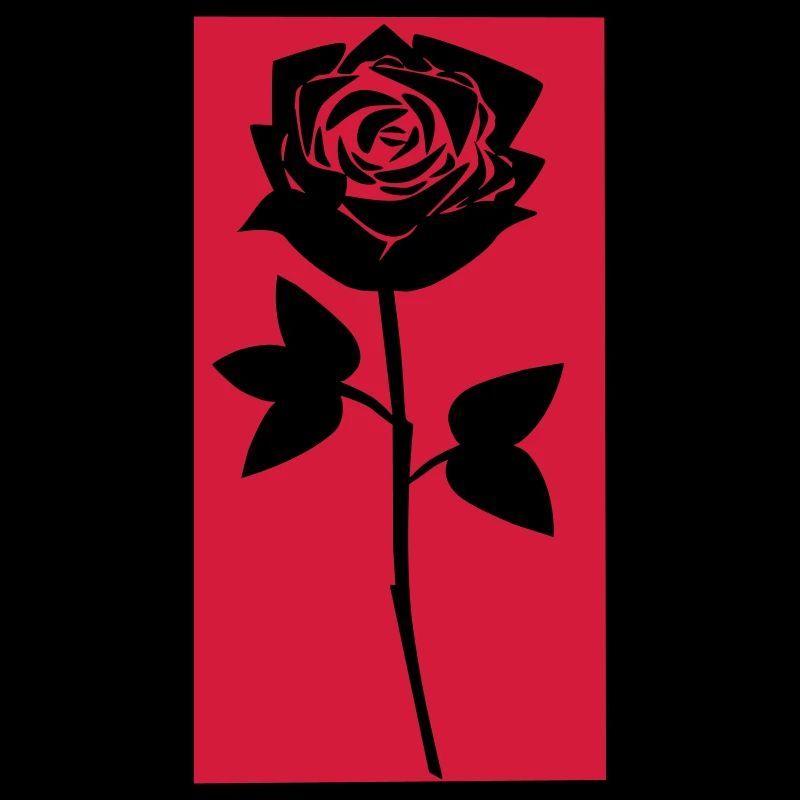 Rote Rose