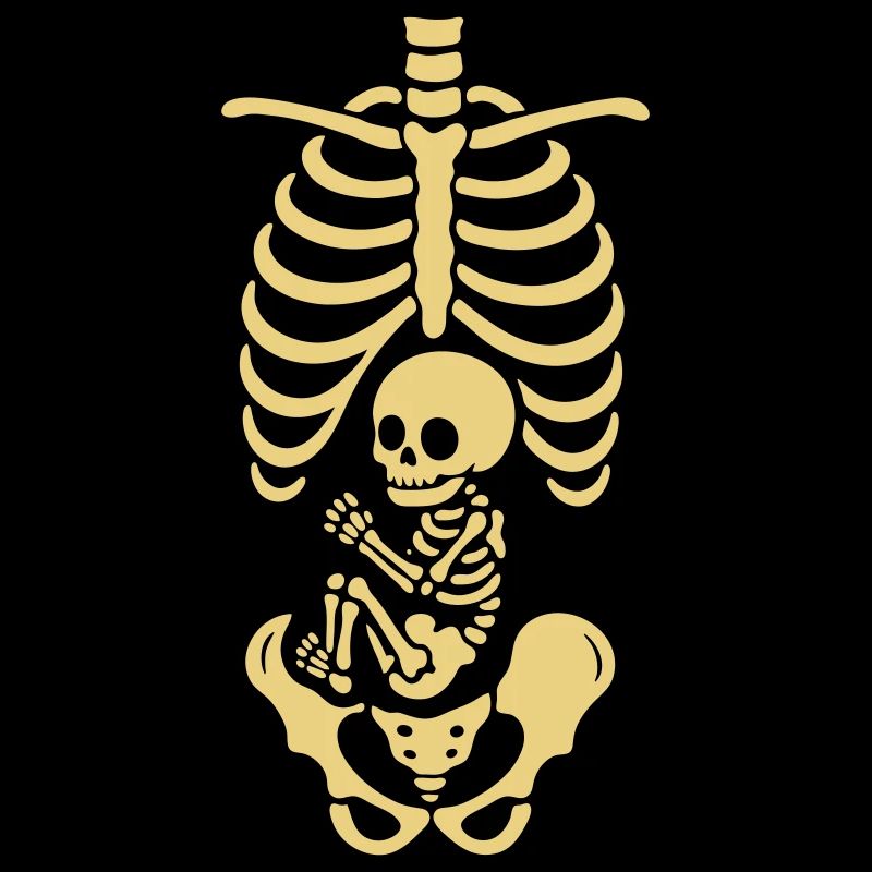 Skelett der Mutterschaft