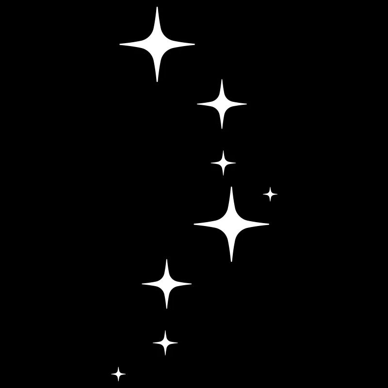 Stars - Sparkle - Signs