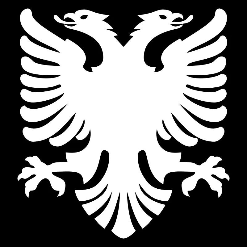 Shqipe Eagle – Albania Double Head National Flag