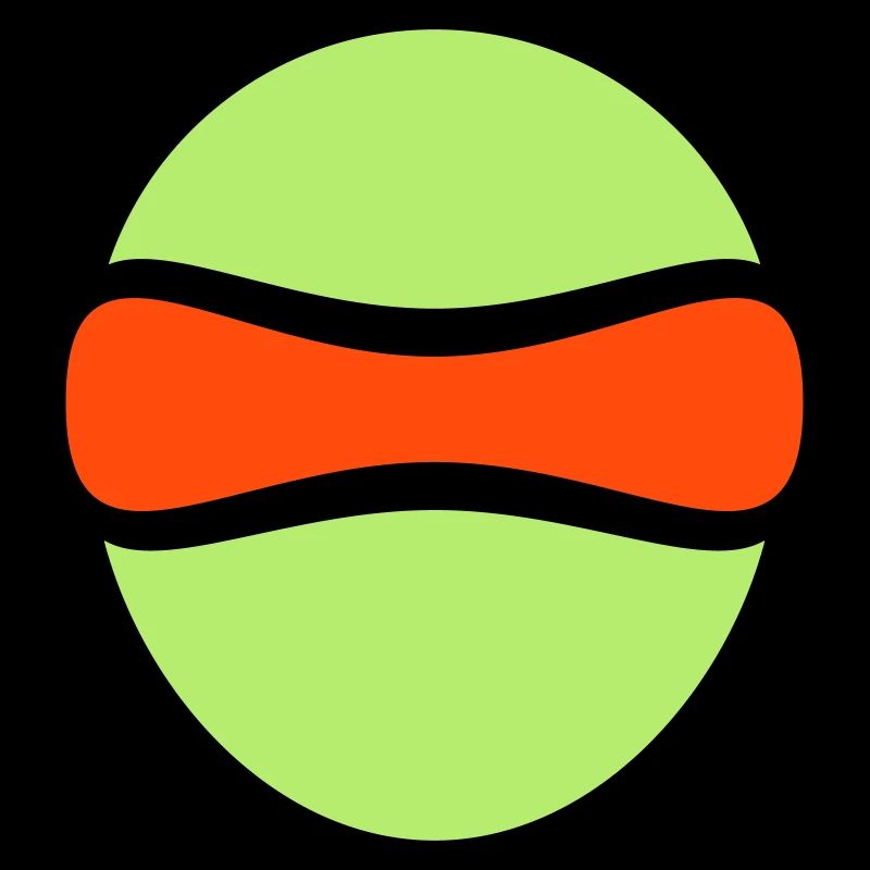 Alien Head with Wide-Eye