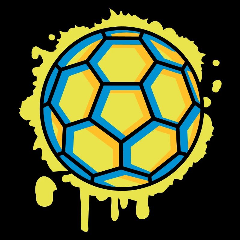 Handball Graffiti