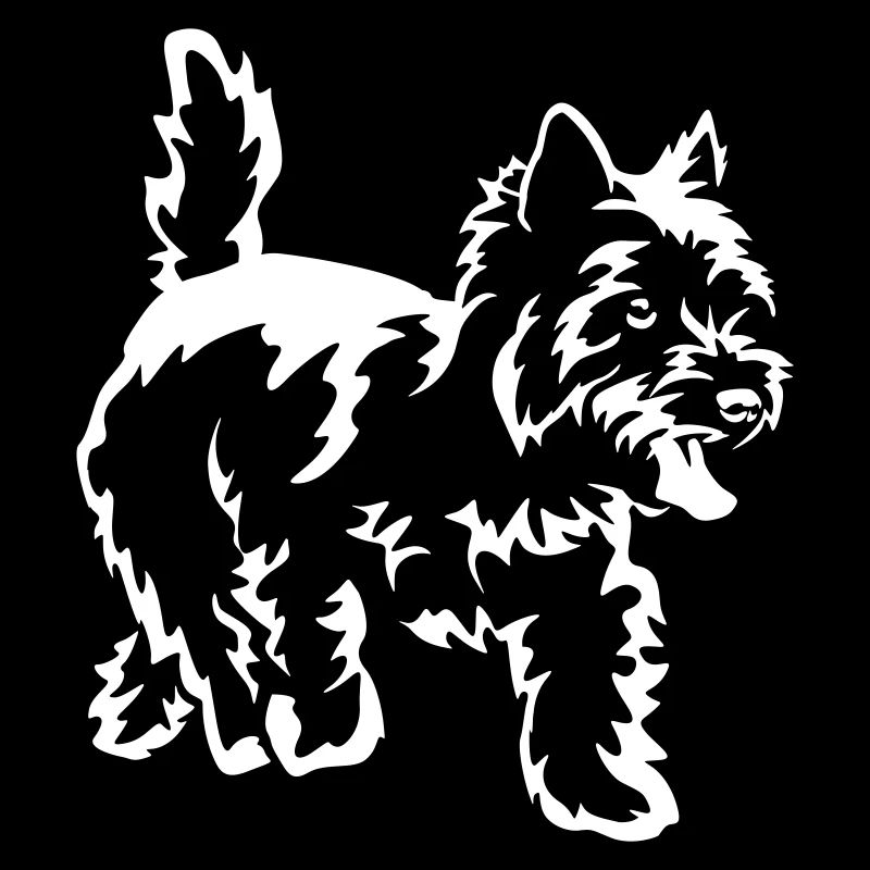 West Highland Terrier « Black Edition »