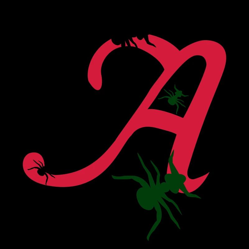 Letter A Initial