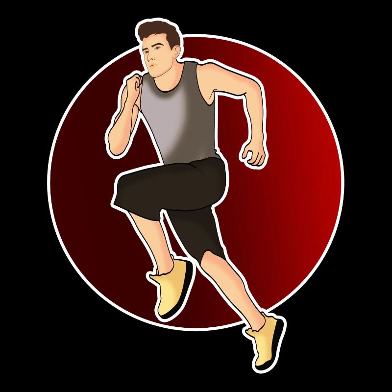 Course à pied - Coureurs