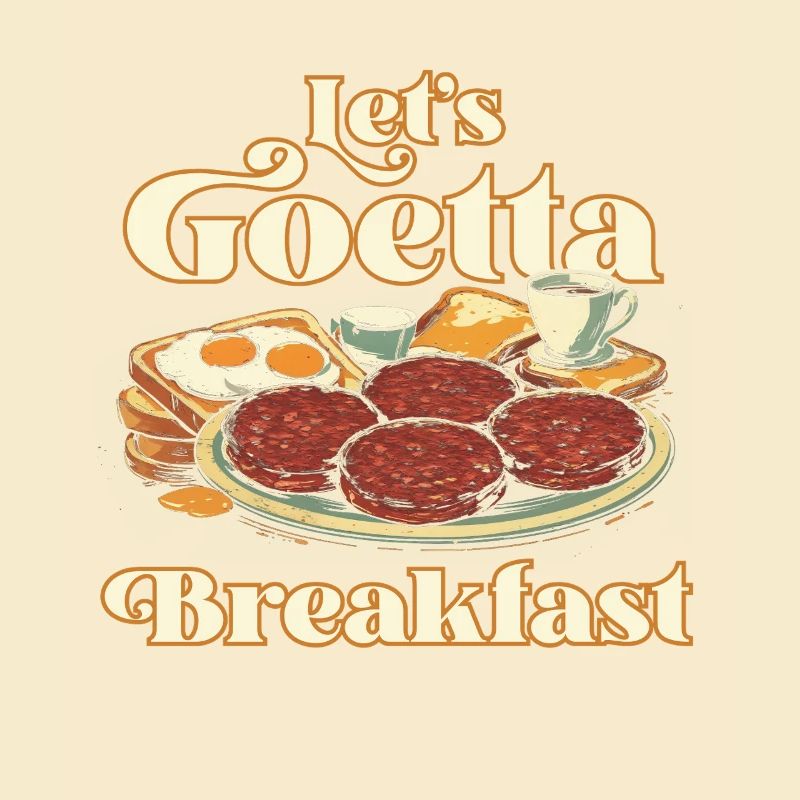 Goetta Wurst Let's Goetta Breakfast