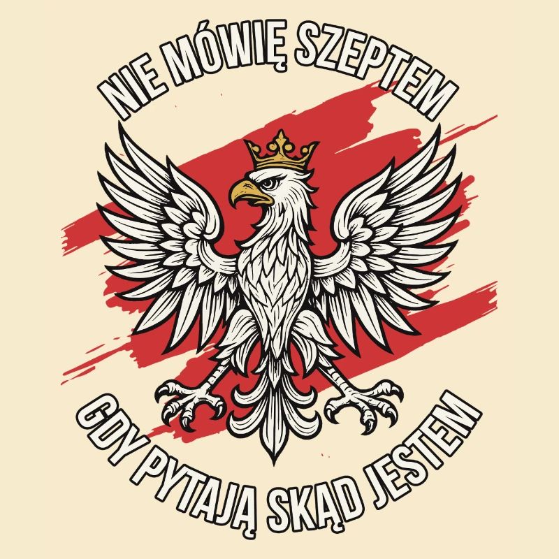 Polish Eagle Pride Statement Design