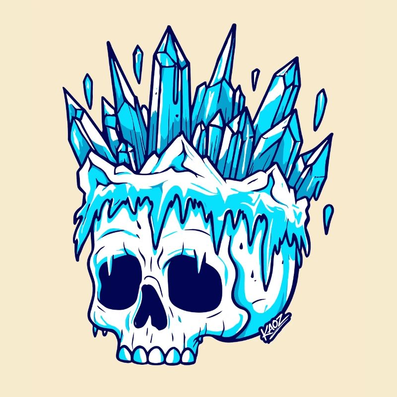 Crâne de Cristal d’Hiver