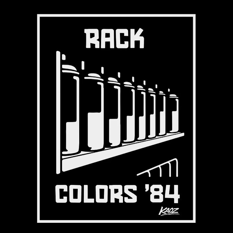 Couleurs de rack 84 Rétro