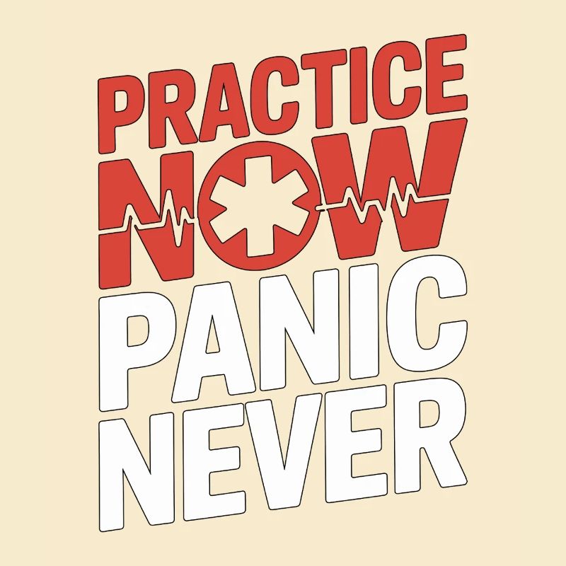 Paramedic Practice Now Panic Never EMS Training